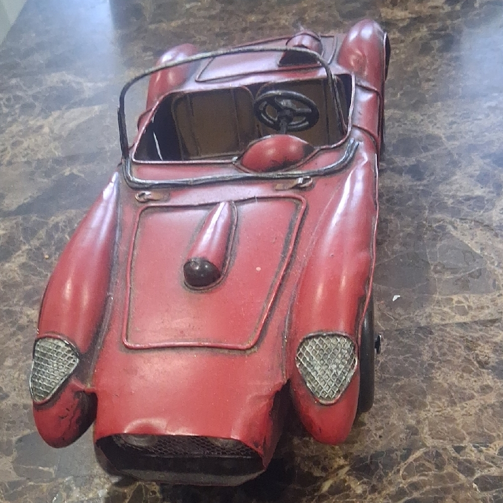 Collection Classic Metalic  Red  Car